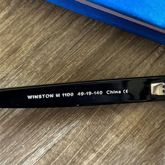 Warby Parker Frames Winston Jet Black - Picture 4 of 7